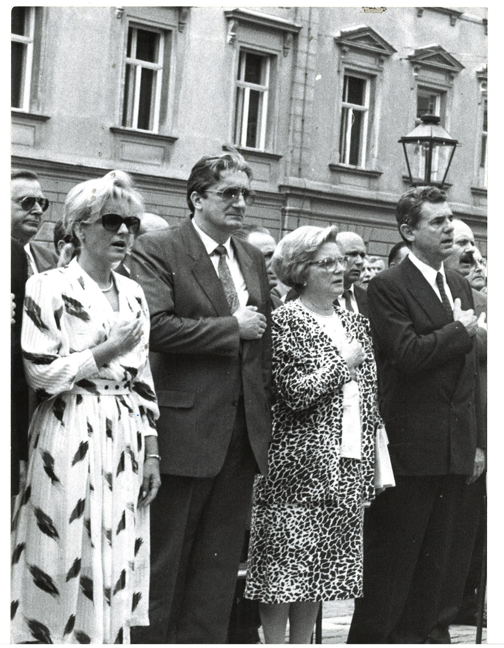franjo tudjman inauguracija 1992. foto Žarko Rešetar